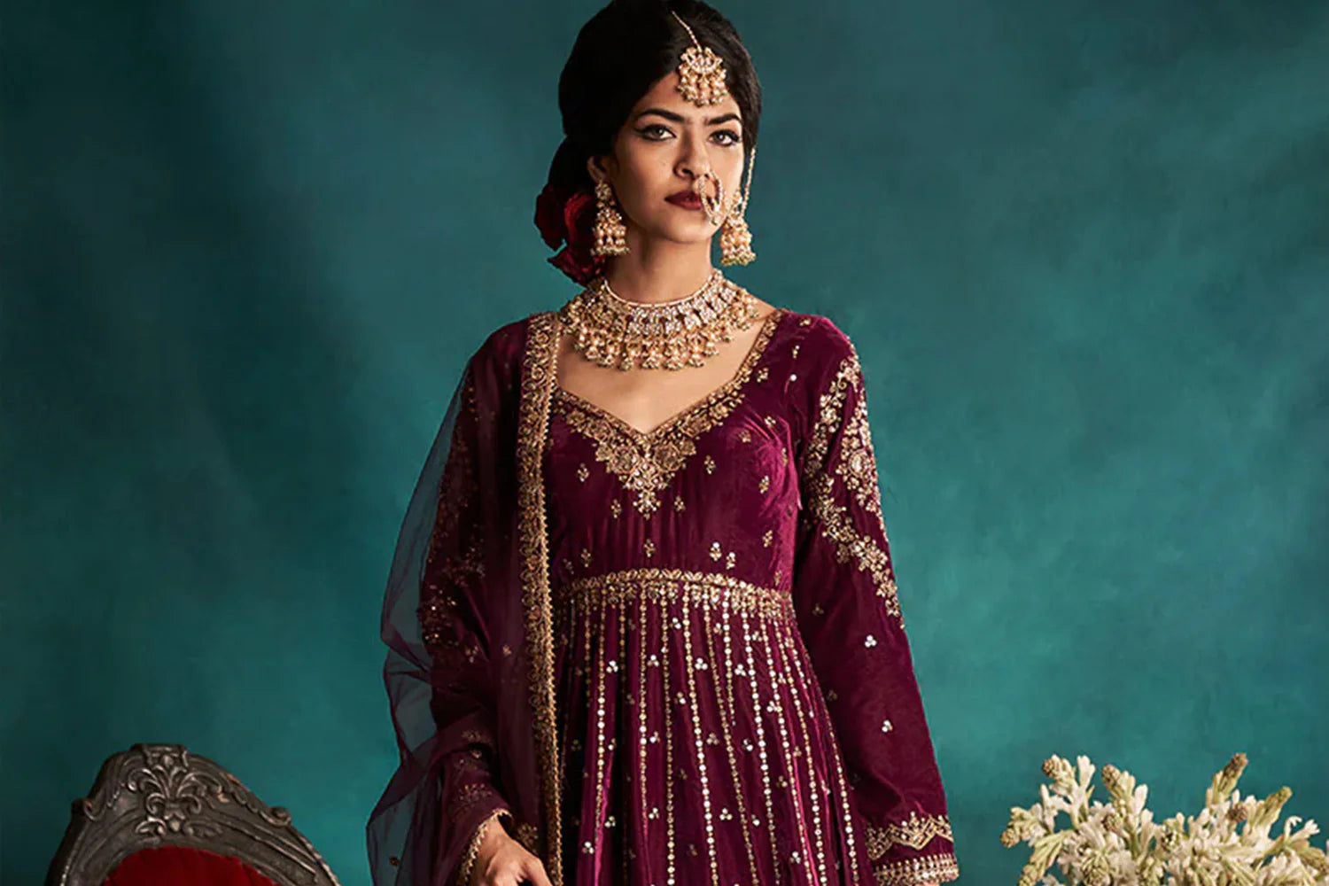 Winter Warmth - The Best Pakistani Suits to Wear in Cold Weather