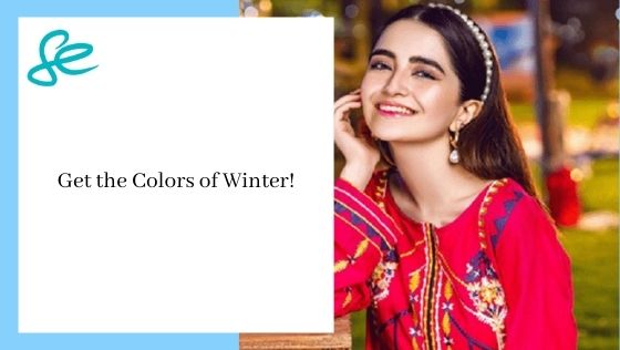 Get the Colors of Winter!