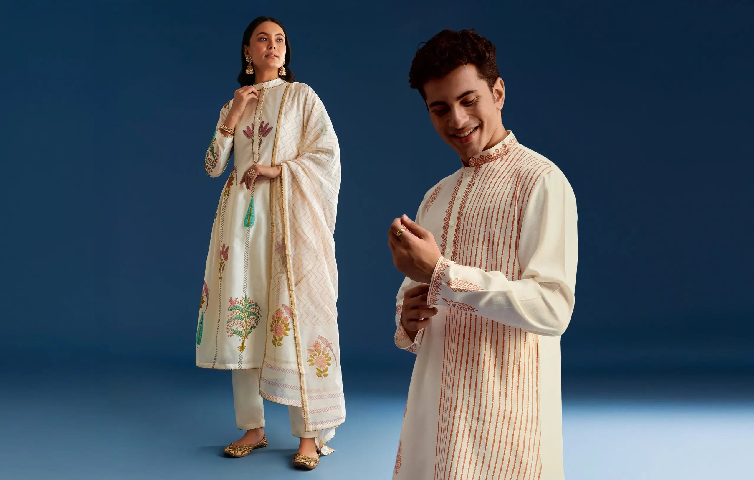 Influence of Indian Motifs in Traditional Fashion & Prints