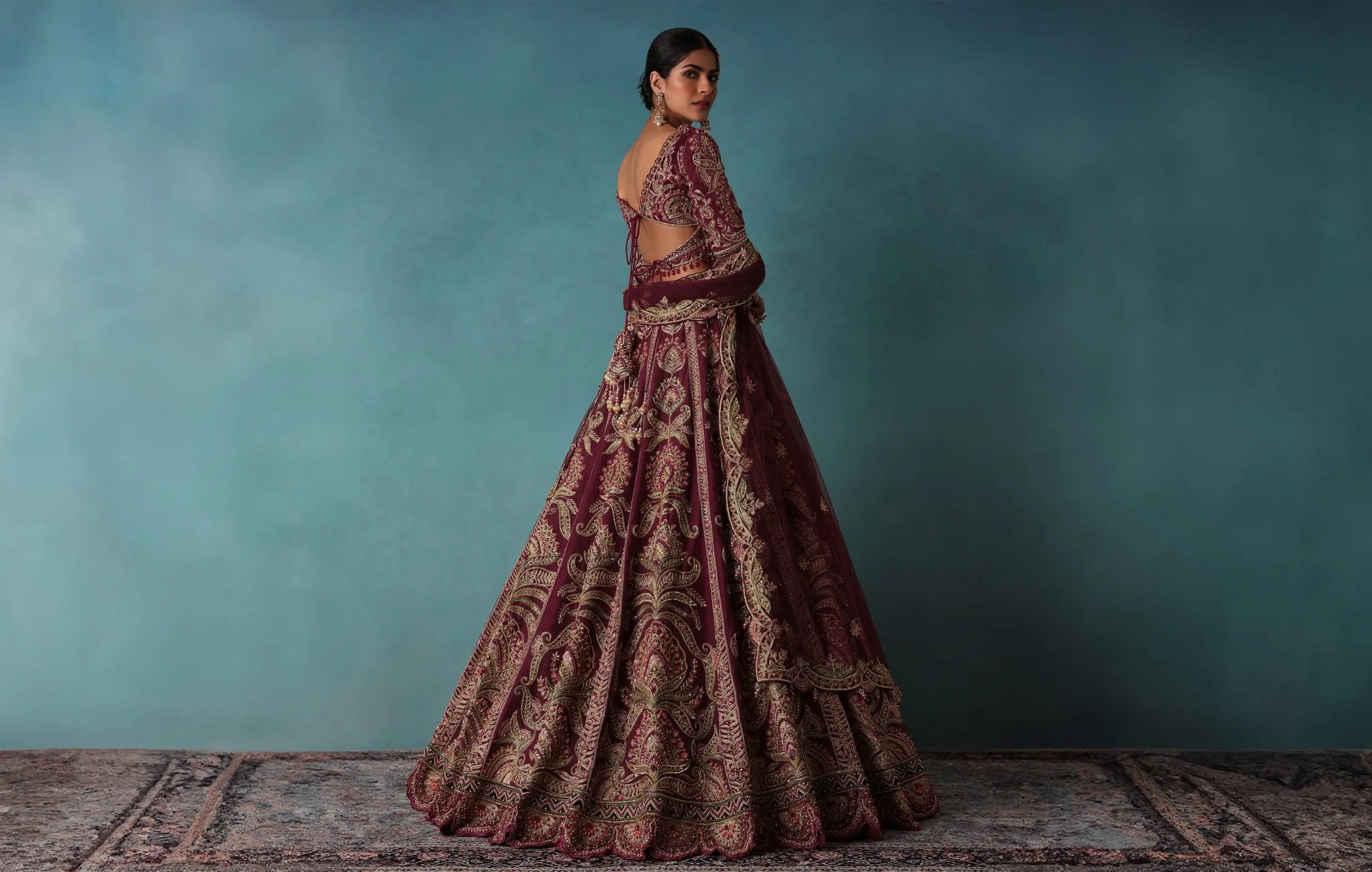 Latest 2025 Trends in Lehenga Choli Designs