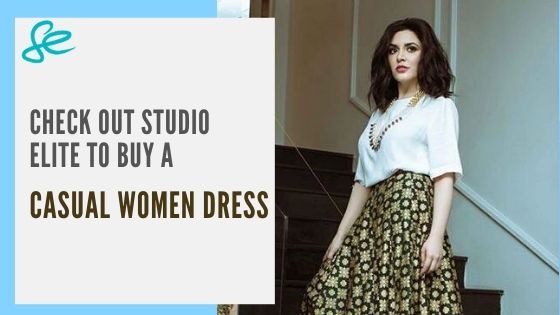 CHECK OUT STUDIO ELITE TO BUY A CASUAL WOMEN’S DRESS