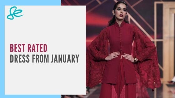 BEST RATED DRESS FROM JANUARY