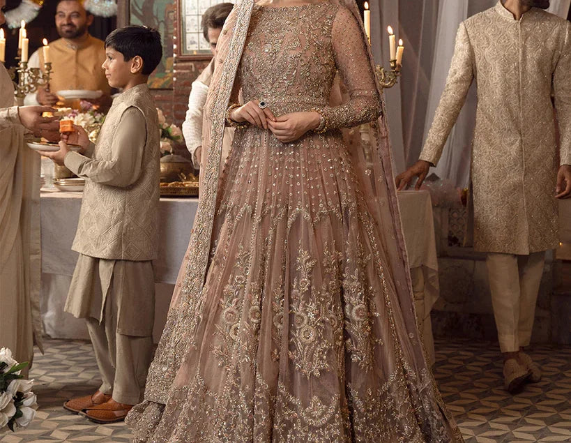 The Psychology of Colors in Pakistani Dresses: What Your Outfit Says About You