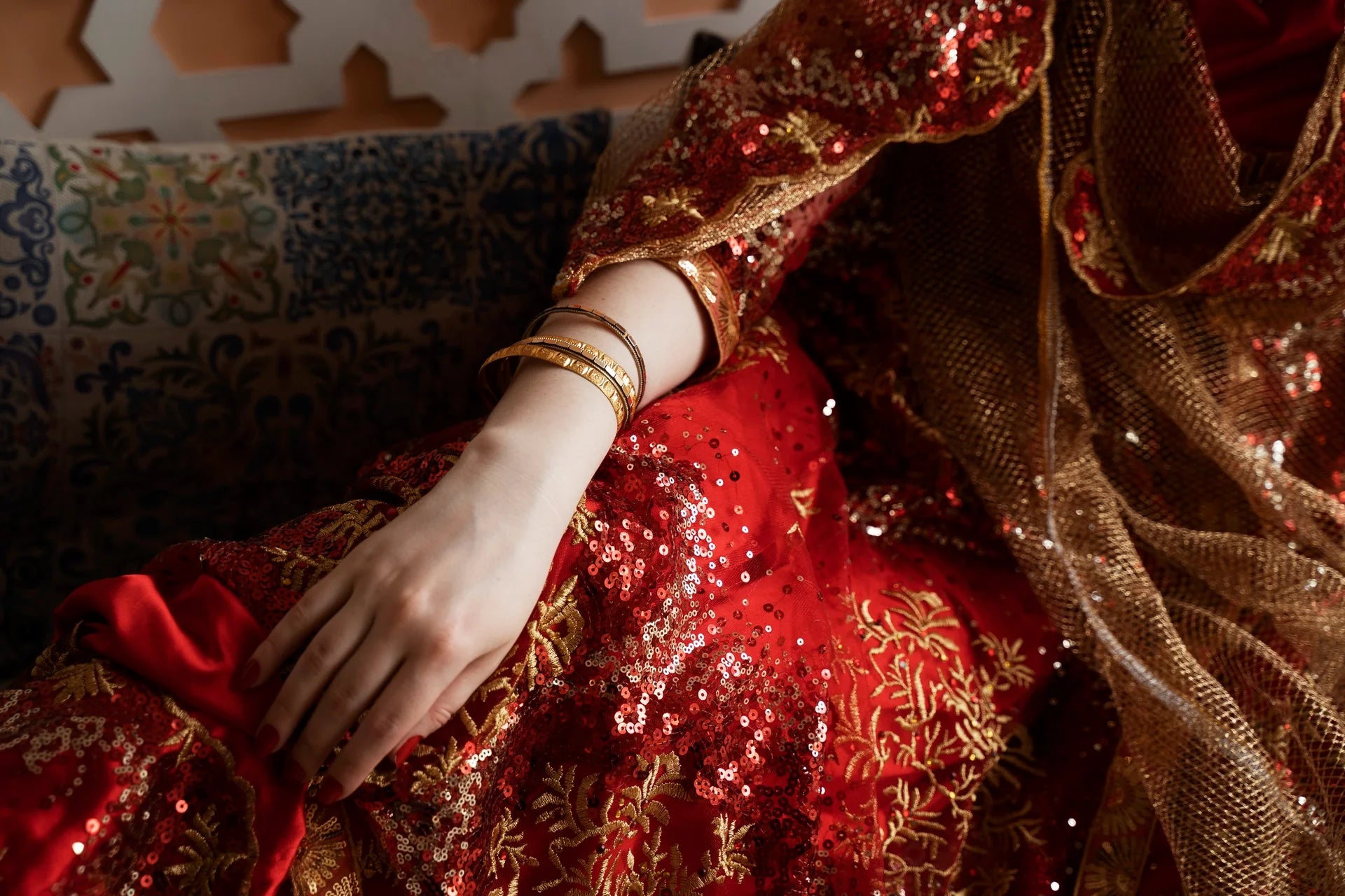 The Rise of Pakistani Wedding Dresses Featuring Traditional Designs In Non-Traditional Colors