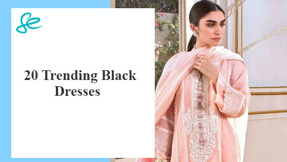 20 Trending Black Dresses