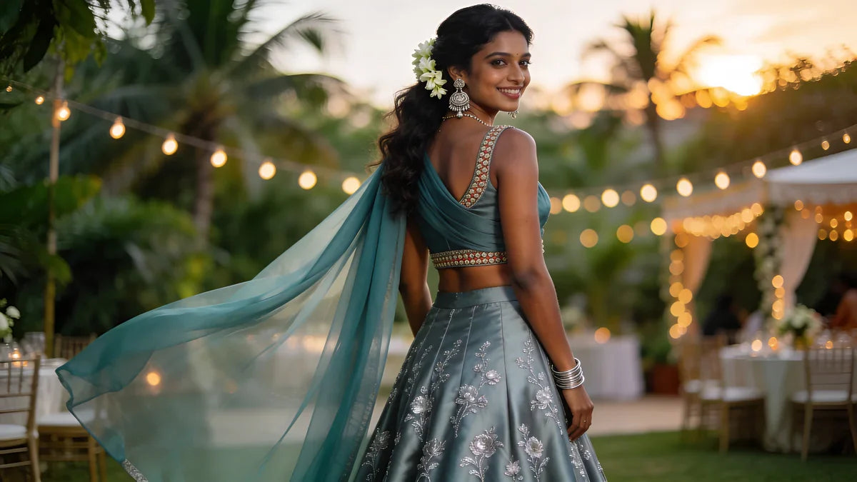 Why Pastel Lehengas and Mint Greens Are Dominating 2026 Bridal Fashion