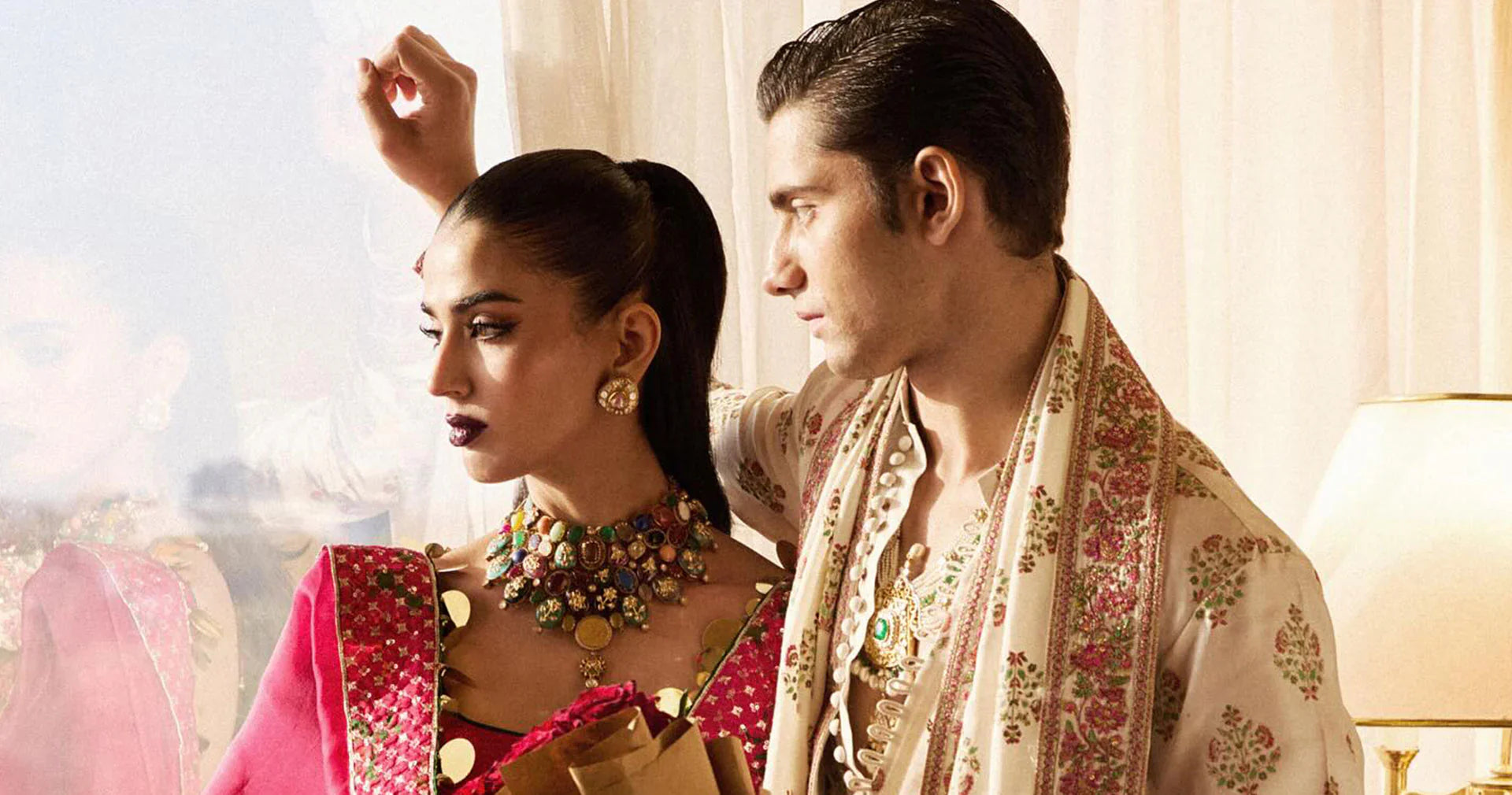 Trending Color Combinations for Pakistani Mehndi Dresses That Dazzle