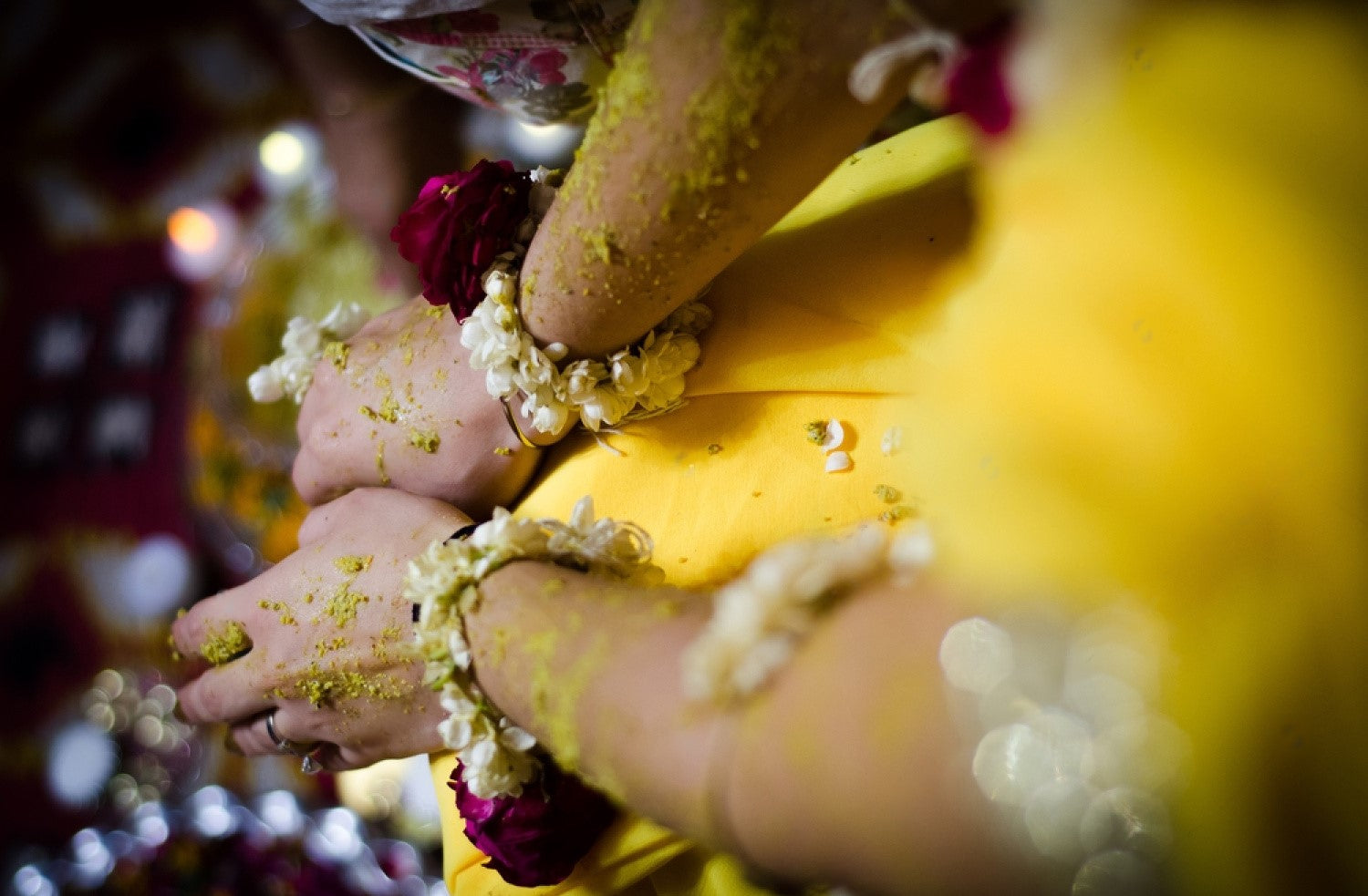 All The Inspiration You Need for Your Mehendi Function