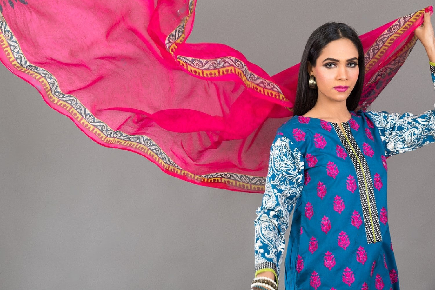 Dupatta Styling Techniques
