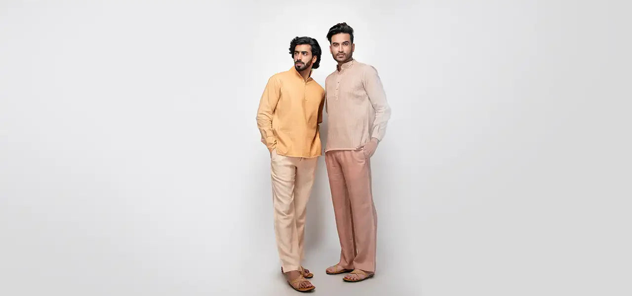 How Velvet and Silk Kurtas Are Redefining Luxury Men Fashion This Year