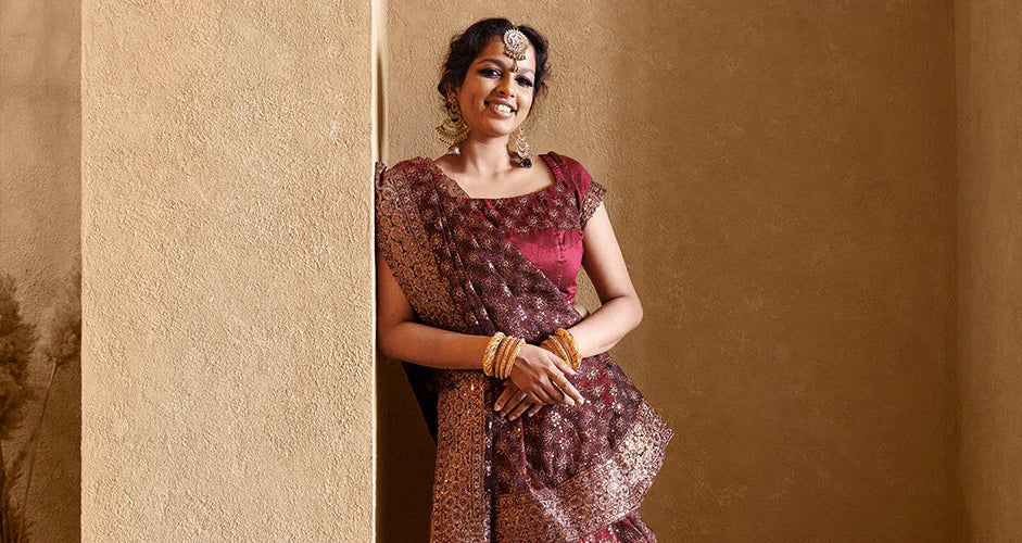 Why Hand Embroidery Still Rules Bridal Fashion 2025