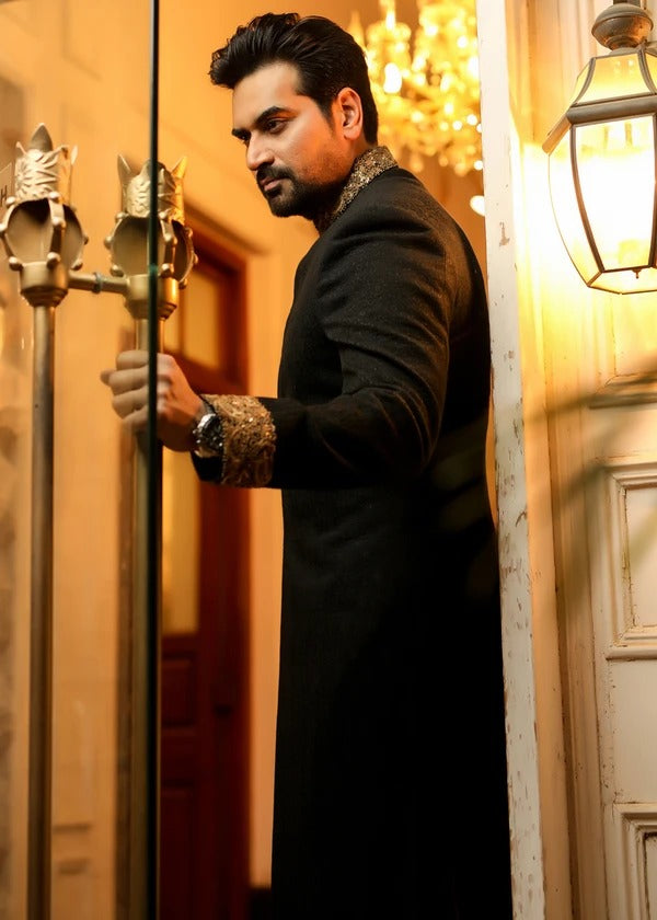 Black_Sherwani_Asian_Clothing-1