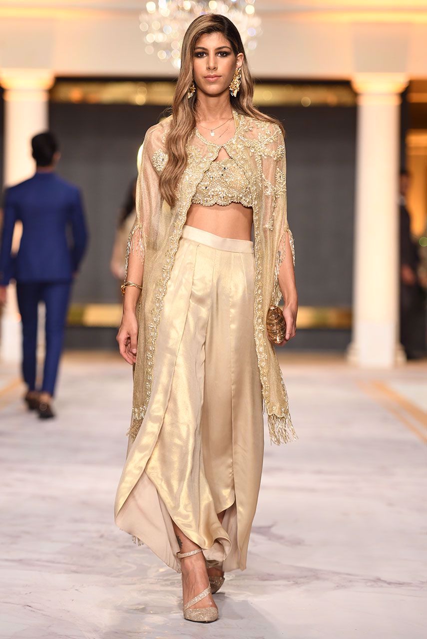Gold_Shimmer_Silk_Womens_Outfits-1