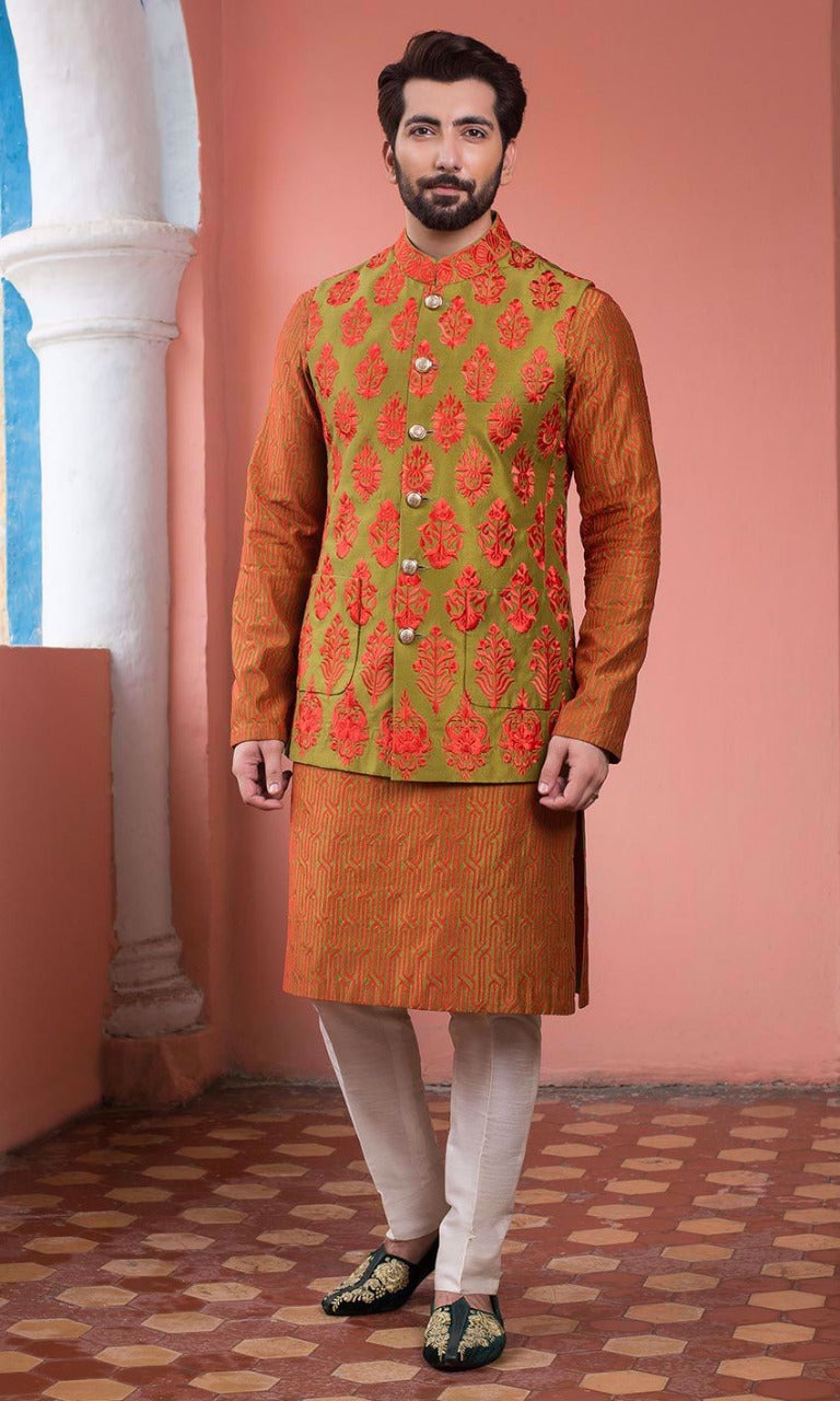 Ornamented_Orange_Asian_Clothing-1