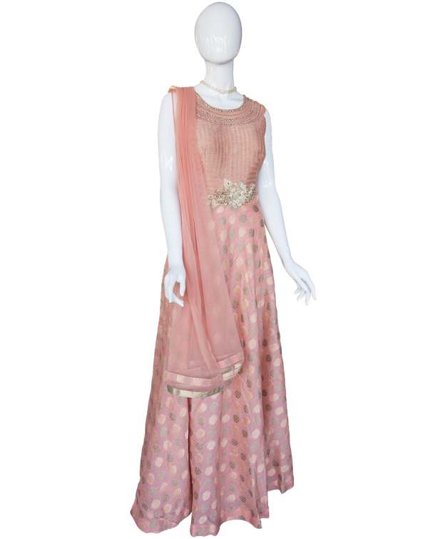 PinkAnarkali-cheap-dresses