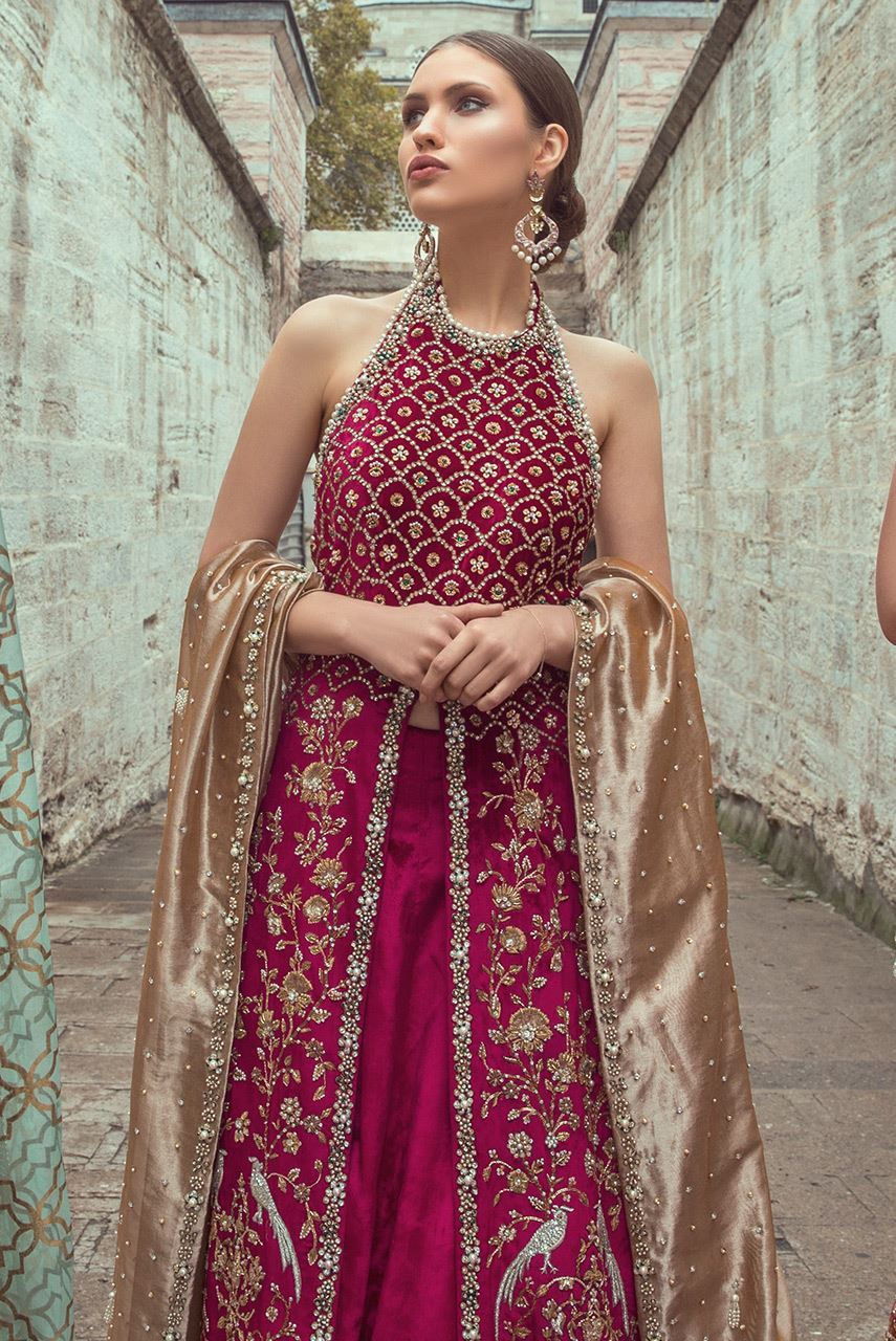 Velvet-Zardoze-Worked-Shirt-and-Lehenga_Womens_Outfits-1