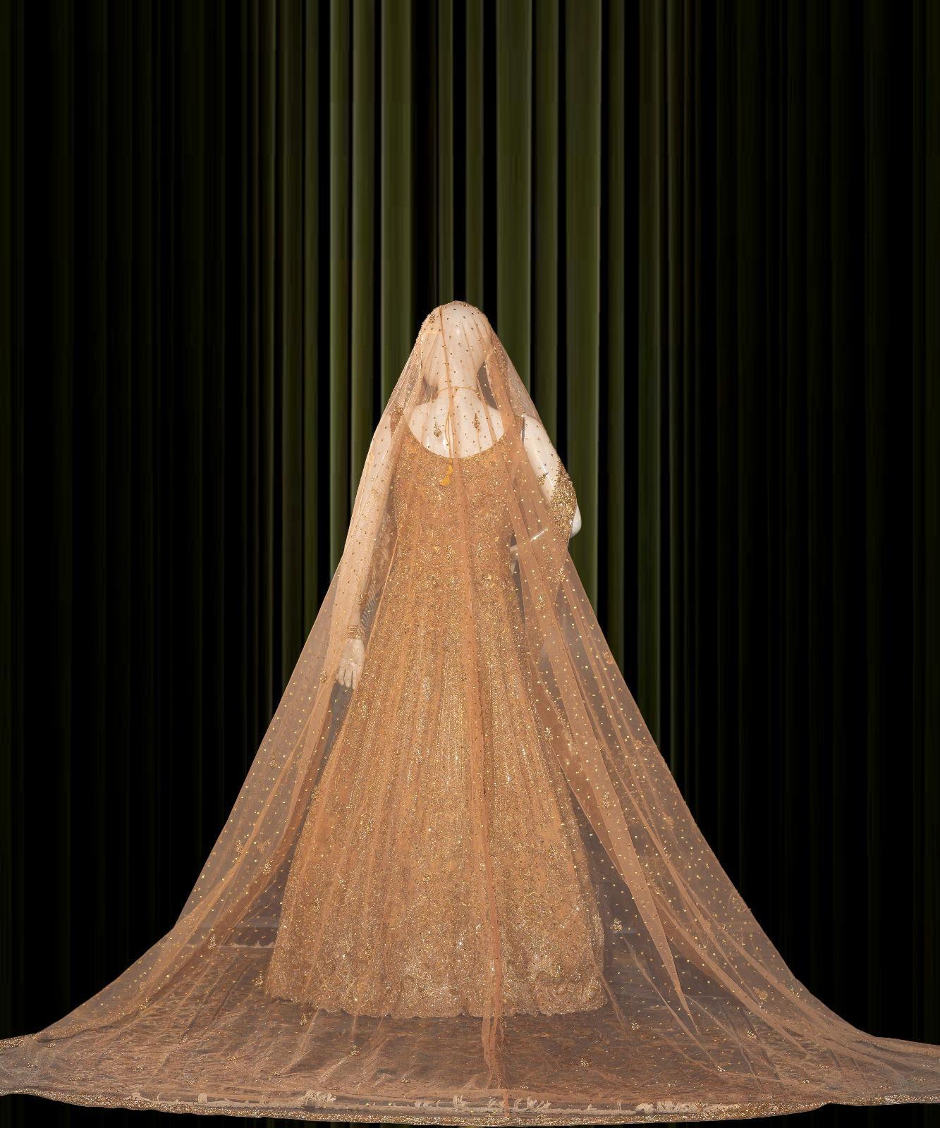 Midnight Ivy Gown