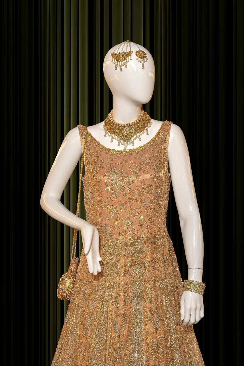 Midnight Ivy Gown
