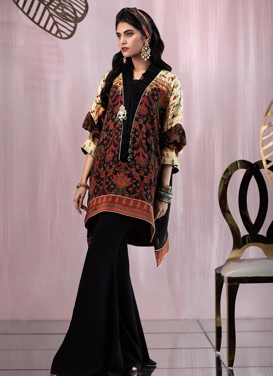 Women-Dresses-Online-BLACK-KASHMIRI-CREPE