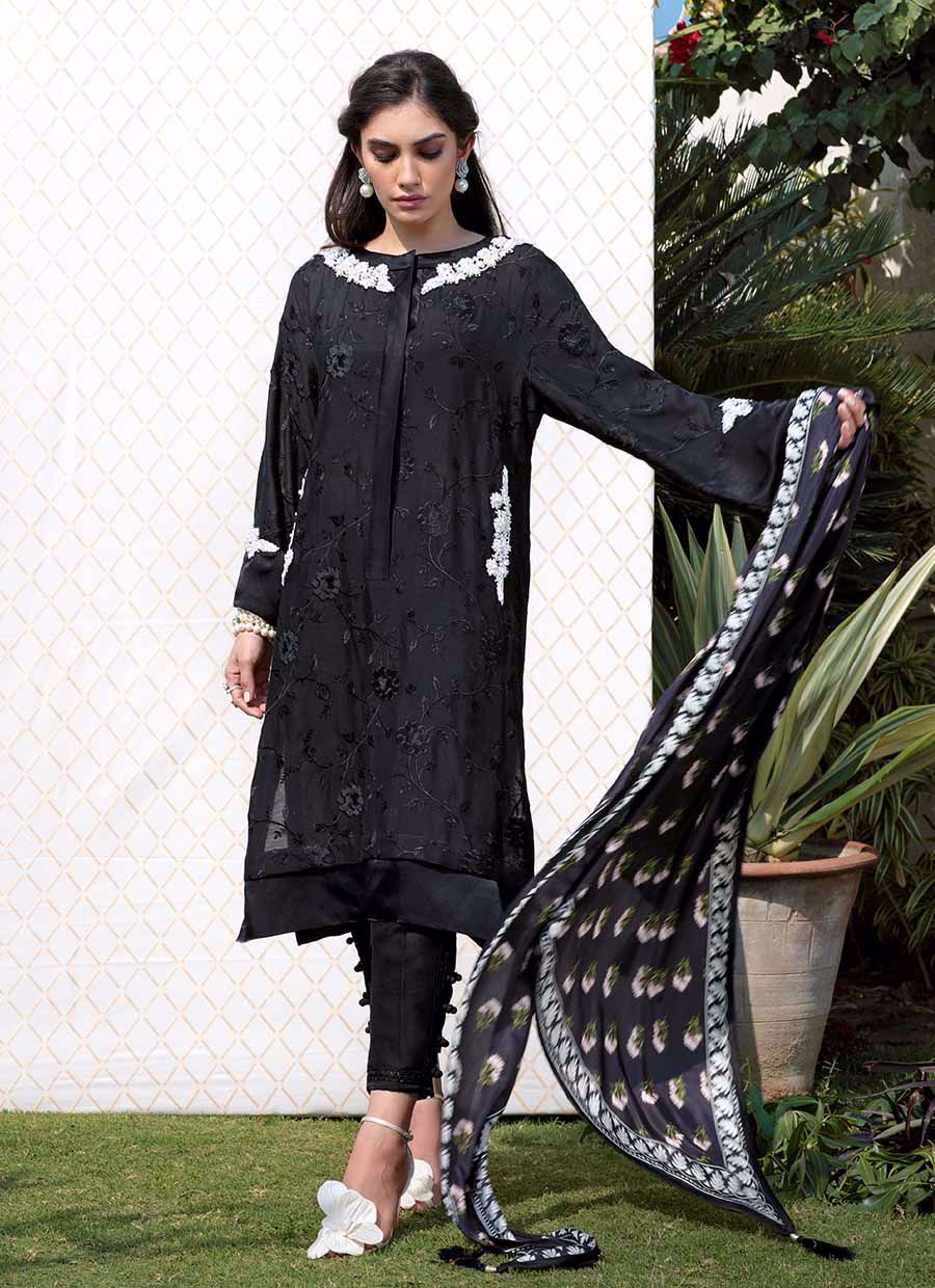 Women-Dresses-Online-Jasmine-Black-Shimmer