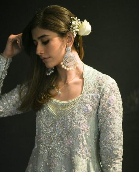 Women-Online-Dresses-Aqua-Kalidaar