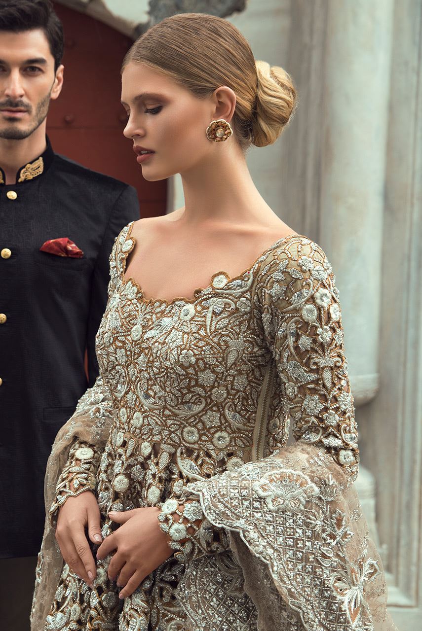 Zardoze-Worked_Peplum_Shirt_With_Lehnga_Womens_Outfits-1