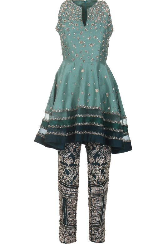 Nousha Formal Peplum