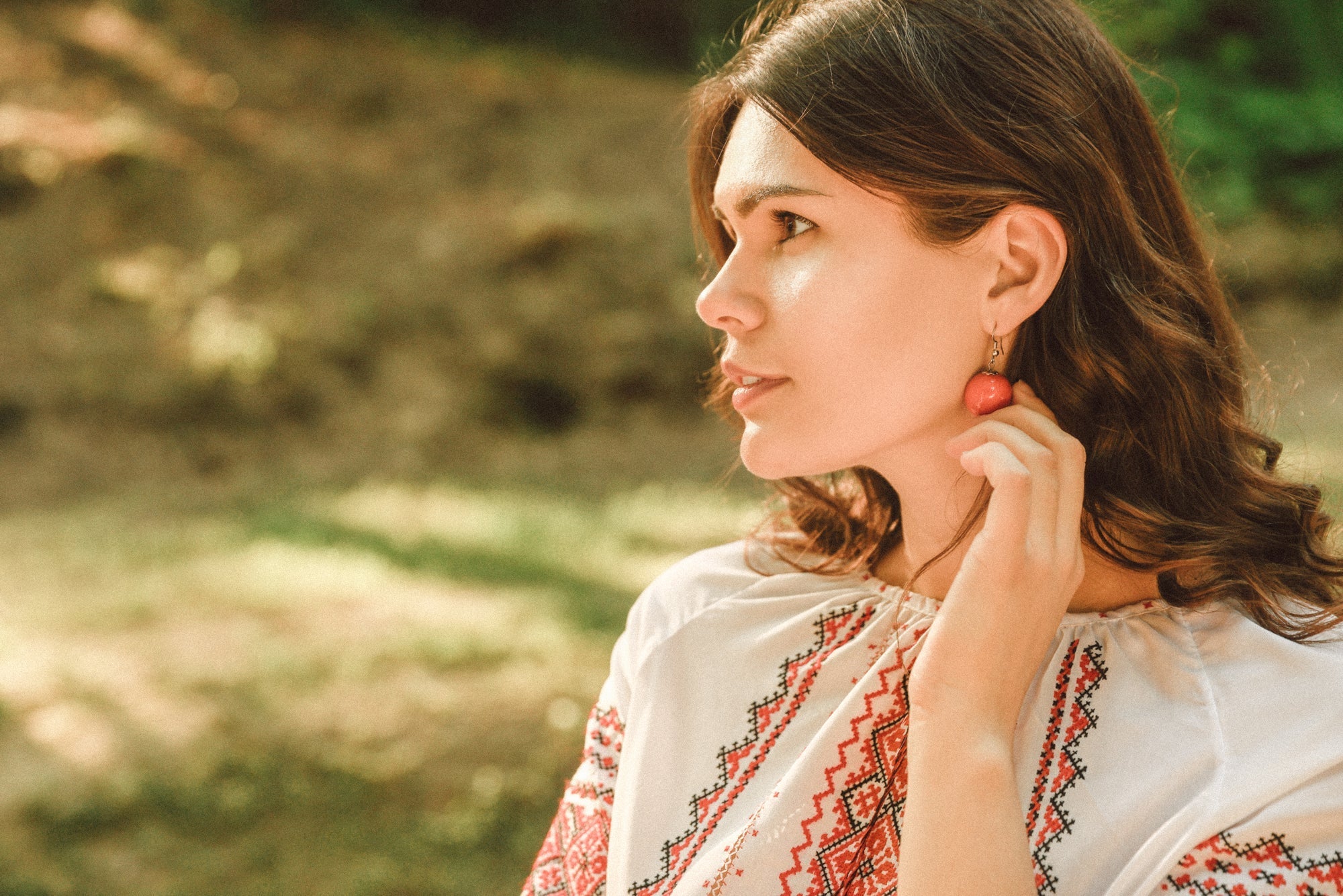 Do You Really Need Heavy Embroidery for a Day Look