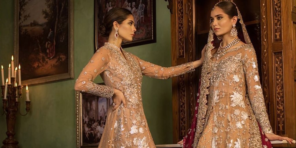 Chiffon vs Net: What is the best fabric for Pakistani weddings?