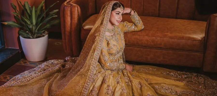 Best Colors for Mehndi Outfits in Pakistani Weddings