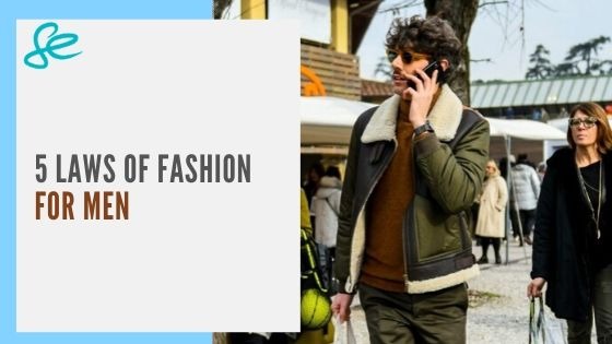 5 LAWS OF FASHION