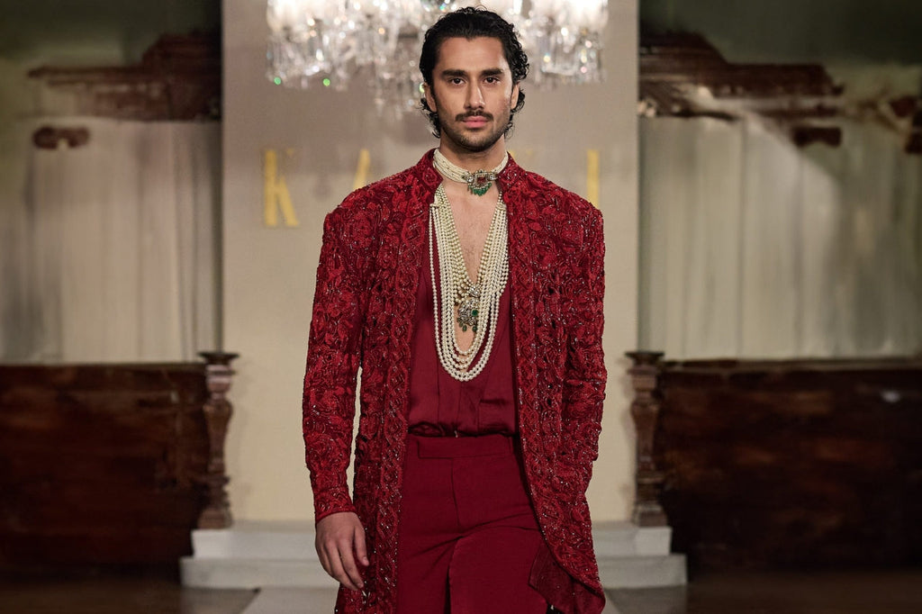 Why Fabric Matters for a Pakistan Mens Sherwani in Chicago