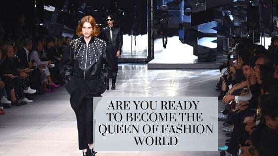 Are you ready to become the queen of the fashion world?