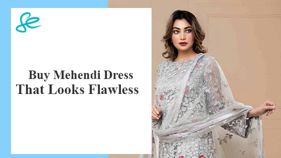 Buy Mehendi Dress That Looks Flawless