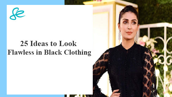 25 Ideas to Look Flawless in Black Clothing