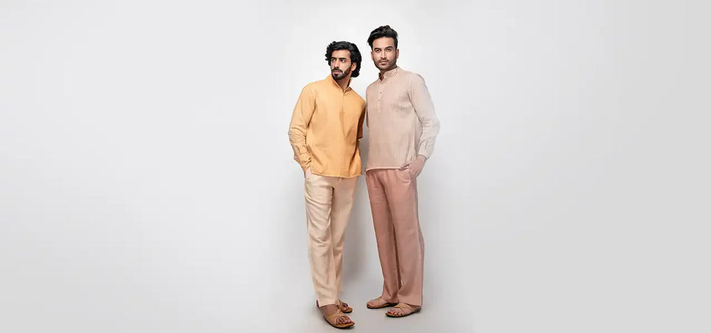 How Velvet and Silk Kurtas Are Redefining Luxury Men Fashion This Year