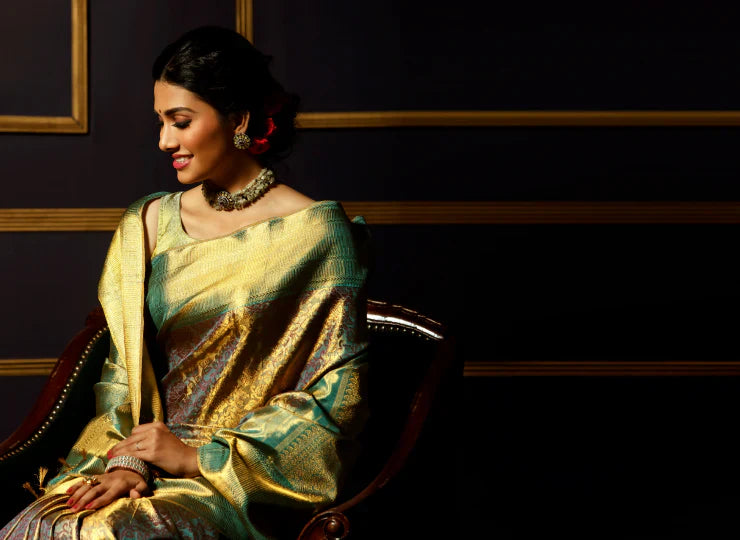 Silk Saree Color Guide for Skin Tone